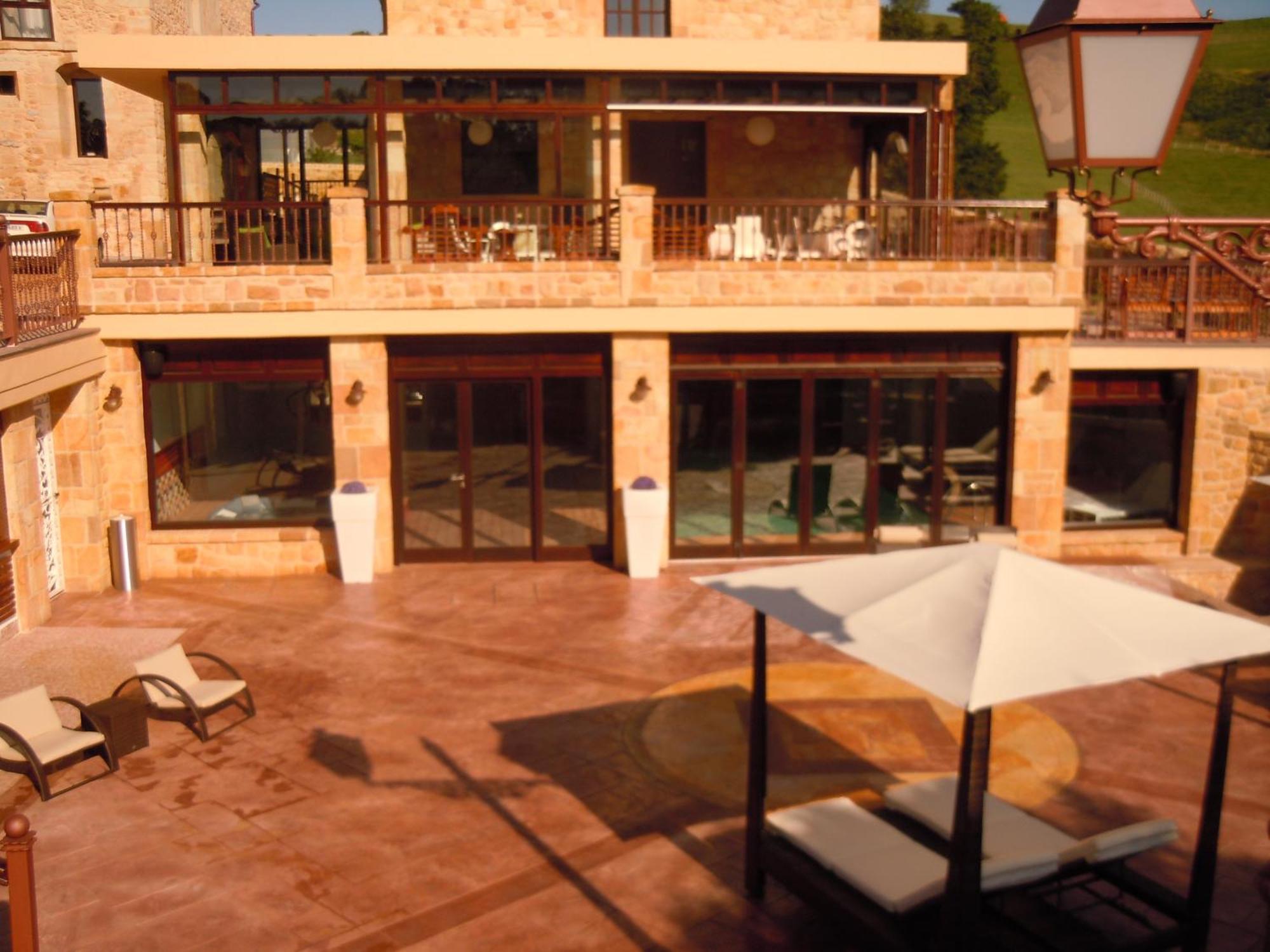 Posada La Torre De Los Isla & Spa Beranga Extérieur photo