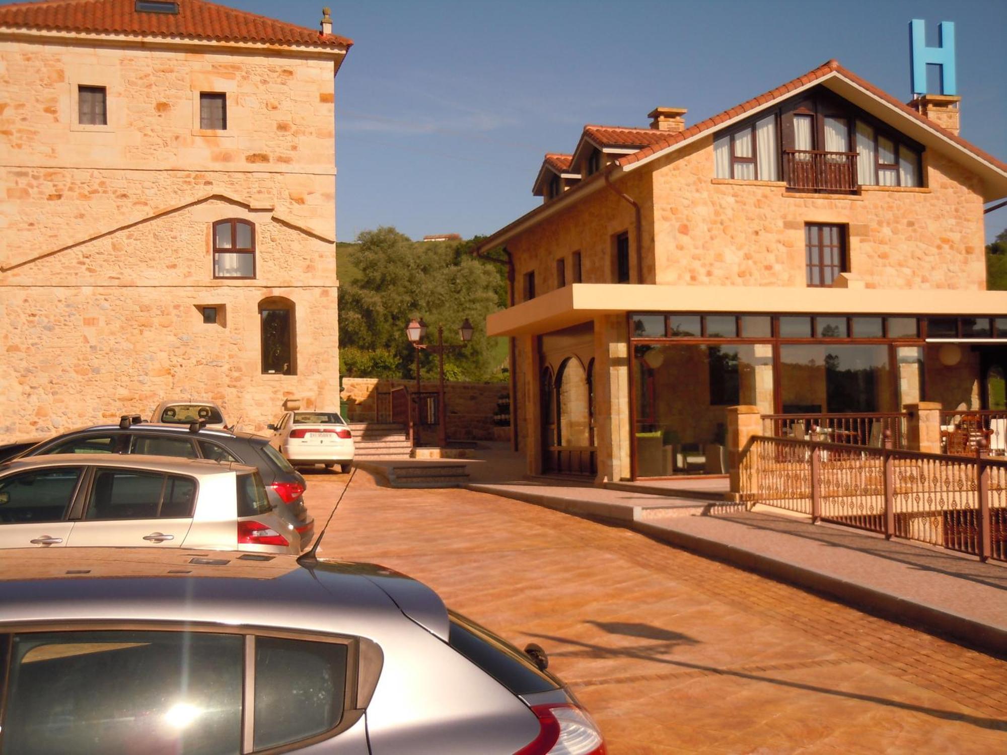 Posada La Torre De Los Isla & Spa Beranga Extérieur photo