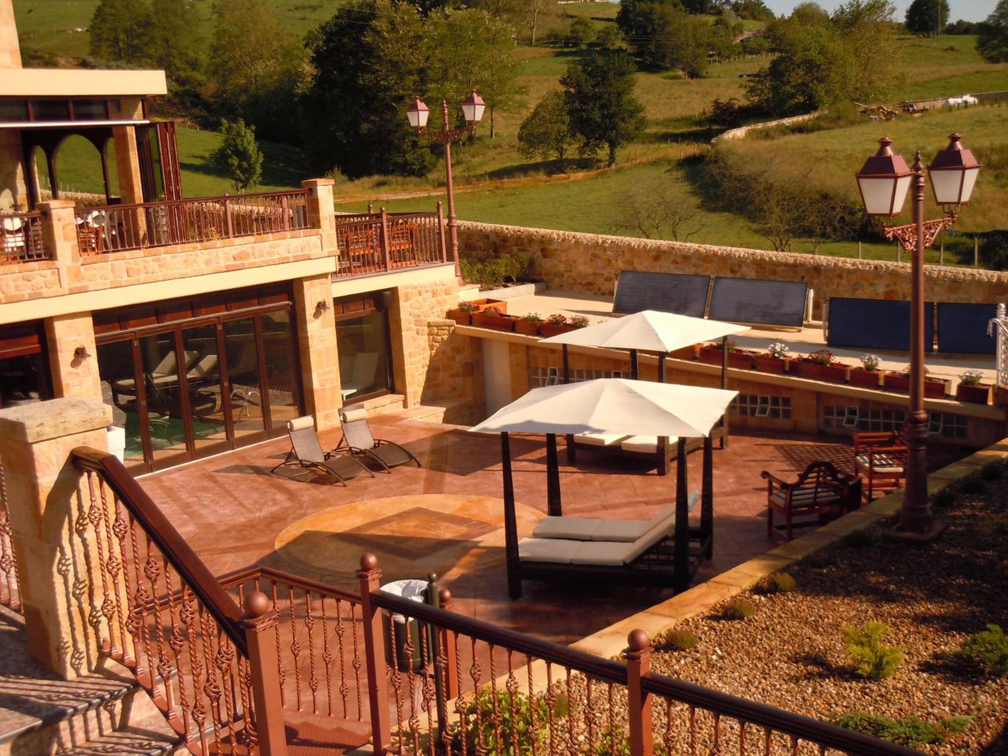 Posada La Torre De Los Isla & Spa Beranga Extérieur photo