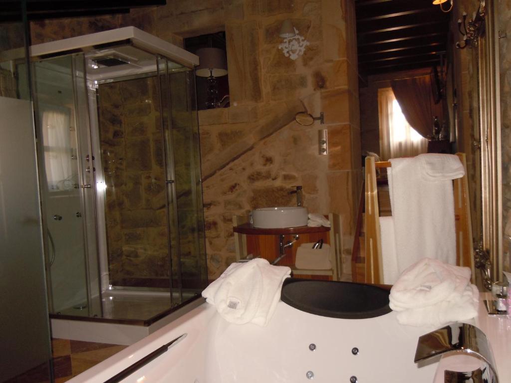 Posada La Torre De Los Isla & Spa Beranga Chambre photo
