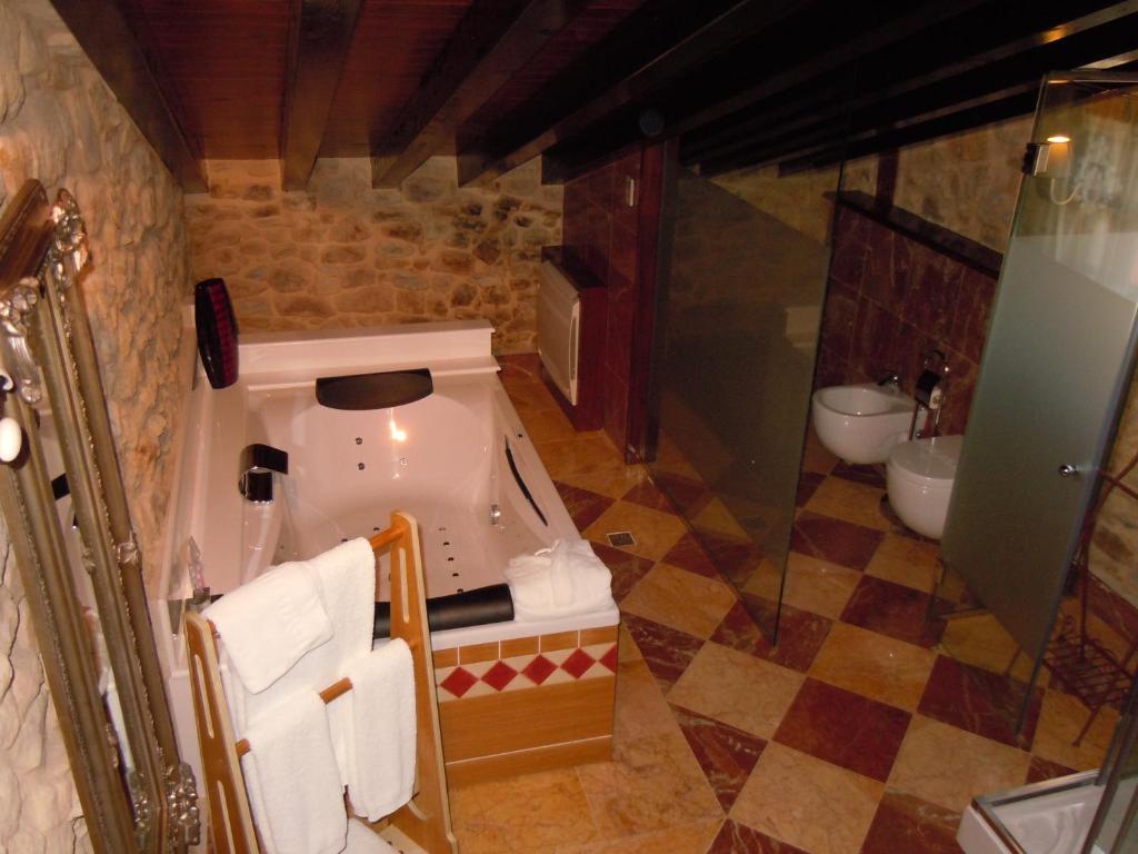 Posada La Torre De Los Isla & Spa Beranga Chambre photo
